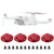 4 PCS Sunnylife Motor Metal Protection Cover for DJI Mini 2