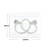 STARTRC For DJI Mavic Air 2 / Air 2S / Mini 2 Type-C / USB-C to Type-C / USB-C Dual-way Transmission Data Cable, Length: 30cm