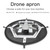 RCGEEK 55cm Round Portable Parking Apron Foldable Landing Pad for DJI Mavic Mini / Air 2S / FPV
