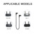RCSTQ 29cm Woven Nylon Micro USB to 8 Pin Data Cable for DJI Mavic Mini / Air / Spark & Mavic 2 Pro & Zoom Remote Controller, iPhone, iPad