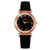 Gogoey Ladies Starry Sky Leather Belt Watch
