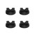 Sunnylife DC339 4 PCS Silicone Anti-release Plug for DJI Action 2