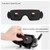 For DJI Goggles 2 / Avata Goggles STARTRC PU Dustproof Memory Card Storage Holder Lens Cover Antenna Storage Cover