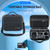 For DJI Osmo Action 3 STARTRC Camera and  Accessories Storage Case Bag