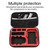 For DJI Mini 2 SE Shockproof Carrying Hard Case Storage Bag, Size: 21.5 x 29.5 x 10cm
