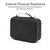 For DJI Mini 2 SE Shockproof Carrying Hard Case Storage Bag, Size: 21.5 x 29.5 x 10cm