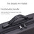 For DJI Mini 2 SE Shockproof Carrying Hard Case Shoulder Bag, Size: 29 x 19.5 x 10cm
