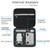 For DJI Mini 2 SE Square Shockproof Hard Case Carrying Storage Bag, Size: 28 x 23 x 10cm
