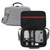 For DJI Mini 2 SE Grey Shockproof Carrying Hard Case Shoulder Bag, Size: 29 x 19.5 x 12.5cm
