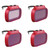 4 PCS PGYTECH P-12A-019 ND8 / 16 / 32 / 64 Dimming Lens Filter Set for DJI Mavic Mini Drone Accessories