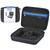 PULUZ Waterproof Carrying and Travel Case for for GoPro, Insta360, DJI and Other Action Cameras Accessories, Medium Size: 23cm x 17cm x 7cm