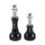 PULUZ CNC Aluminum Thumb Knob Stainless Bolt Nut Screw Set for GoPro Hero12 Black / Hero11 /10 /9 /8 /7 /6 /5, Insta360 Ace / Ace Pro, DJI Osmo Action 4 and Other Action Cameras