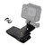 PULUZ 360 Degree Rotating Backpack Hat Rec-mounts Quick Release Clamp Mount for GoPro, Insta360, DJI and Other Action Cameras