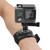 PULUZ 3 in 1 Hand Wrist Arm Leg Straps 360-degree Rotation Mount for GoPro, Insta360, DJI and Other Action Cameras