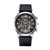 CHRONOS CH0401 Three-eye Six-needle Leather Belt Sports Watch for Men