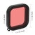 PULUZ Square Housing Diving Color Lens Filter for GoPro HERO8 Black