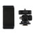 PULUZ 1/4 inch Screw Thread Cold Shoe Tripod Mount Adapter with Phone Clamp