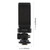 PULUZ 1/4 inch Screw Thread Cold Shoe Tripod Mount Adapter with Phone Clamp
