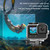 For GoPro HERO13 Black /12 Black /11 Black /10 Black /9 Black PULUZ 60m Waterproof Housing Protective Case with Buckle Basic Mount & Screw
