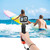 PULUZ Floating Foam Hand Grip Buoyancy Rods with Strap & Quick-release Base for GoPro, Insta360, DJI and Other Action Cameras