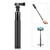PULUZ 73.5cm Metal Selfie Stick Monopod with Invisible Adapter Base & Screw for Insta360 One RS / X2 / X3
