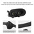 For DJI Avata Goggles 2 PULUZ Flying Eye Mask Silicone Protective Case