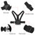 PULUZ  5 in 1 Adjustable Body Mount Belt Chest Strap with Phone Clamp & J Hook Mount & Long Screw Kit