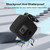 For GoPro Hero11 Black Mini PULUZ High Density Foam Windshield
