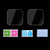 For GoPro Hero11 Black Mini PULUZ 2pcs Lens Tempered Glass Film