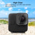 For GoPro Hero11 Black Mini PULUZ 2pcs Lens Tempered Glass Film
