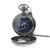Classical Mechanical Pocket Watch Large Retro Gear Embossed Hollow Pocket Watch