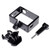 Standard Protective Frame Mount Housing with Assorted Mounting Hardware for GoPro Hero4 / 3+ / 3