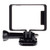 Standard Protective Frame Mount Housing with Assorted Mounting Hardware for GoPro Hero4 / 3+ / 3