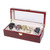 Wooden Baking Paint Watch Box Jewelry Storage Display Box