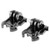 2 PCS ST-06 Basic Strap Mount Surface Buckle for GoPro, Insta360, DJI and Other Action Cameras