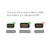 Full 1080P Video HDMI to Micro HDMI Cable for GoPro HERO 4 / 3+ / 3 / 2 / 1 / SJ4000, Length: 1.5m