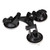 Triangle Direction Suction Cup Mount with Hexagonal Screwdriver for GoPro, Insta360, DJI and Other Action Cameras(XM70-A)