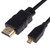 XM46 Full 1080P Video HDMI to Micro HDMI Cable for Xiaomi Xiaoyi, Length: 1.5m