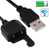 WiFi Control Remote Charger Cable for GoPro HERO10 Black / HERO9 Black /HERO8 Black /7 /6 /5 /4 / 3 / 3+ (50cm)