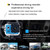 HAMTOD H9A Pro HD 4K WiFi Sport Camera with Remote Control & Waterproof Case, Generalplus 4247, 2.0 inch LCD Screen, 170 Degree A Wide Angle Lens