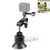 PULUZ Magic Arm with Pump Suction Cup Aluminum Alloy Mount