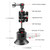 PULUZ Magic Arm with Pump Suction Cup Aluminum Alloy Mount