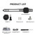 For DJI Mini 3 Pro RCSTQ Handheld Camera Device Remote Control Fixed Body Grip