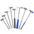 3 PCS Mini Hammer Household Watch Repair Hardware Tools, Style: