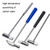 3 PCS Mini Hammer Household Watch Repair Hardware Tools, Style: