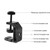 BEXIN WN-38 Universal C-Clamp With 1/4-Inch & 3/8-Inch Hole For Tables Desk Mount