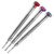 3 PCS LSD5075 Color Screwdriver Watch Repair Tool