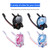 Snorkeling Mask Double Tube Silicone Full Dry Diving Mask Adult Swimming Mask Diving Goggles
