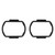 Sunnylife FV-Q9334 2 PCS Myopia Lens Nearsighted Corrective Aspherical Lens for DJI FPV Goggles V2