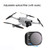 RCSTQ Aluminum Alloy Adjustable Filter Accessories for DJI Mini 3 Pro,Style: UV+CPL+ND8+ND16+ND32+ND64 6 In 1
